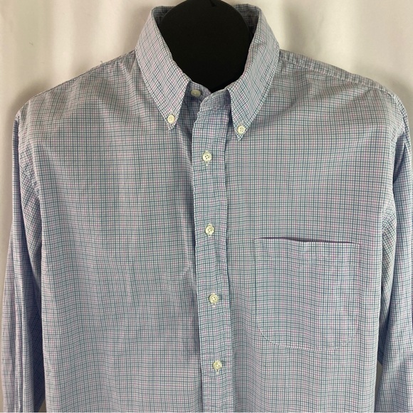 Made in New England BUTTON DOWN Size L - Picture 10 of 10